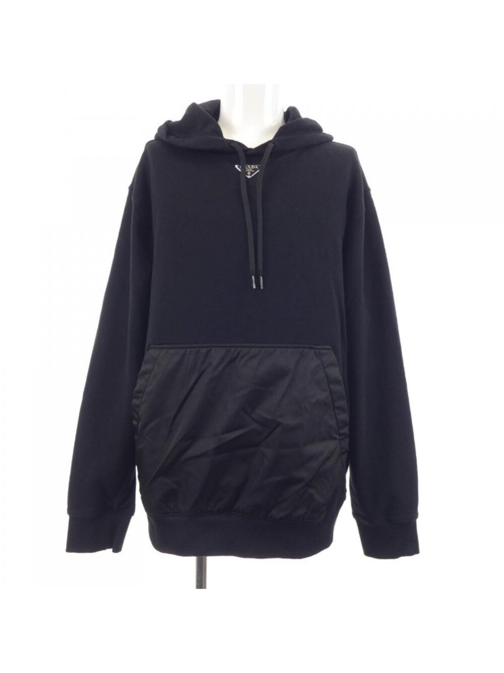 Prada Triangle Logo Hoodie